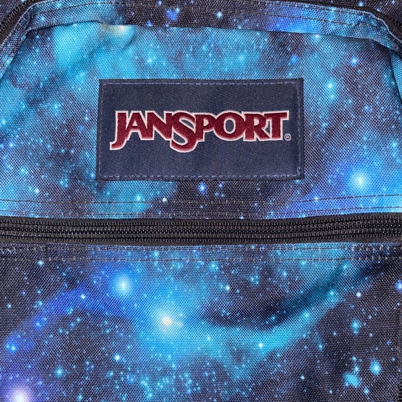 Jansport Cosmic Blue Backpack - Picture 2 of 7